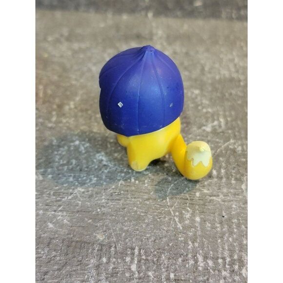 Tabby cat purple hair mom toy figure pet doll accessory - Picture 2 of 4